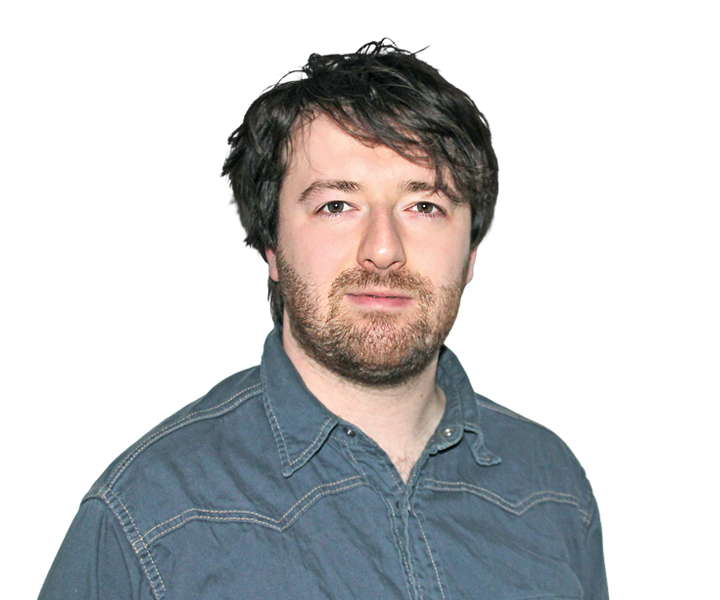 Liam Pape byline portrait