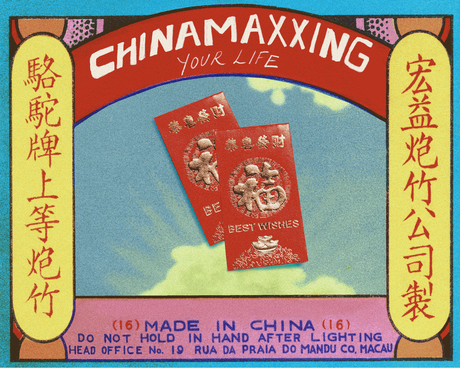 Chinamaxxing refers to content where Western content creators say they're 'becoming Chinese' by adopting certain habits.