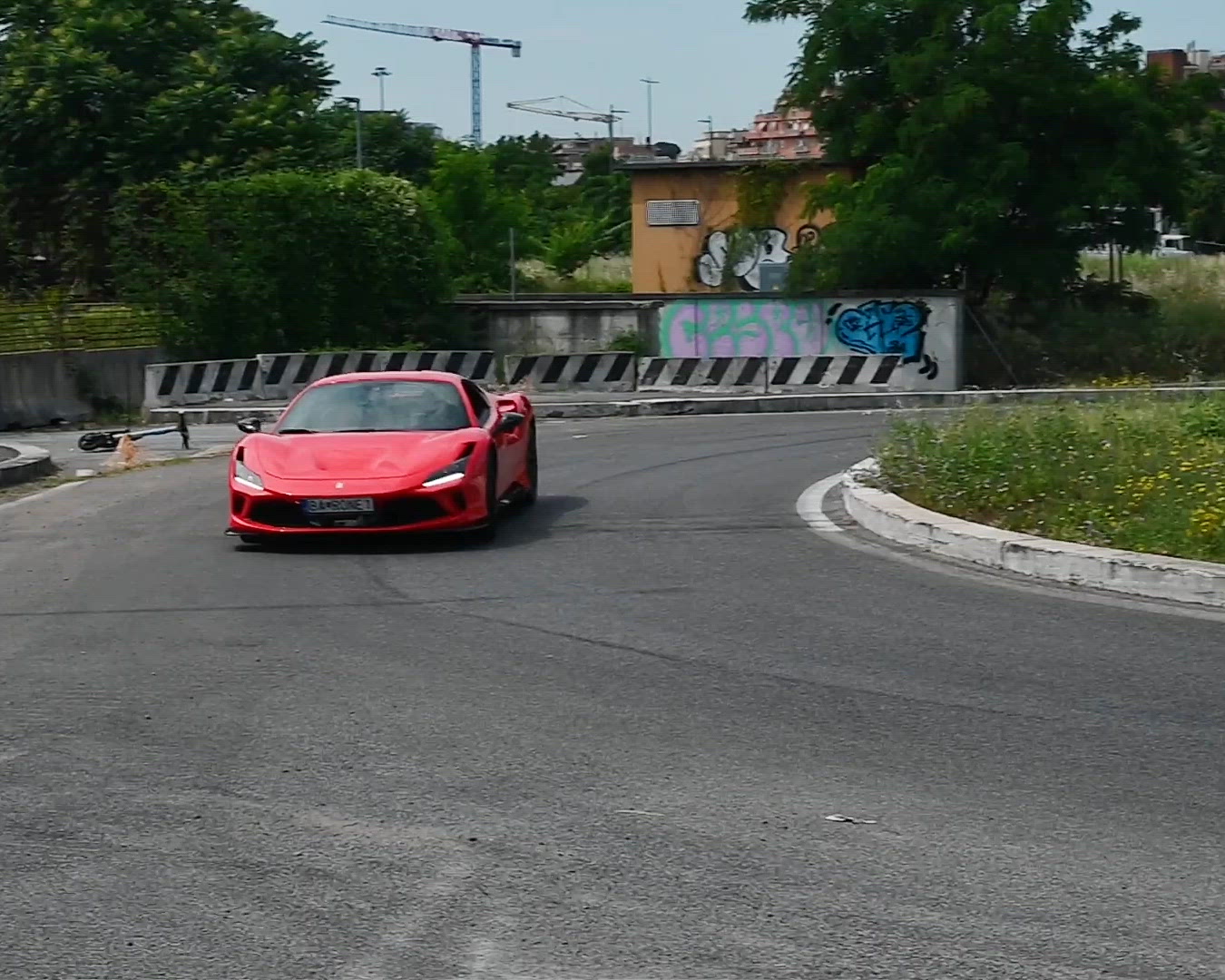 Rome Ferrari club